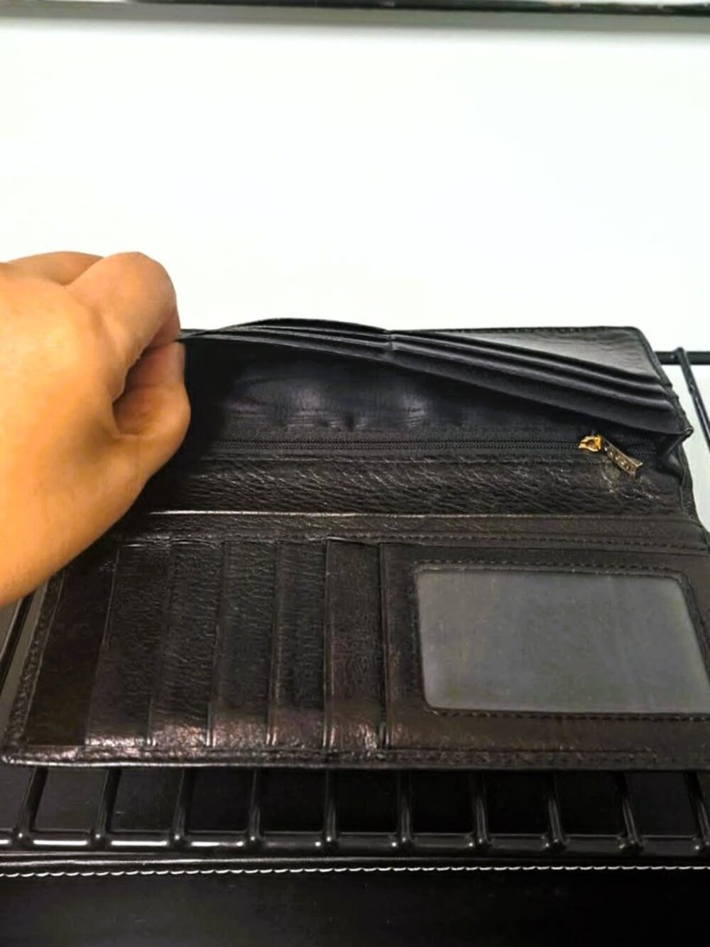 Authentic Gucci Interlocking G Web Continental Long Wallet - Picture 10 of 16